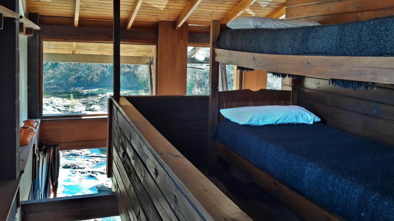 Cabanas De La Compania La Cumbrecita Quarto foto