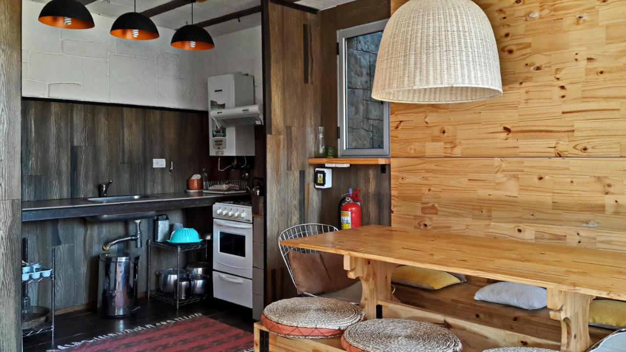 Cabanas De La Compania La Cumbrecita Quarto foto