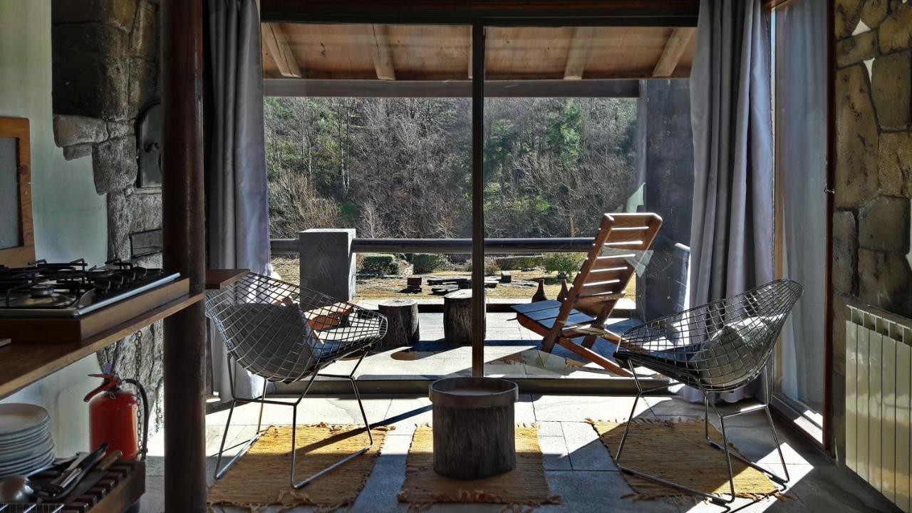 Cabanas De La Compania La Cumbrecita Quarto foto