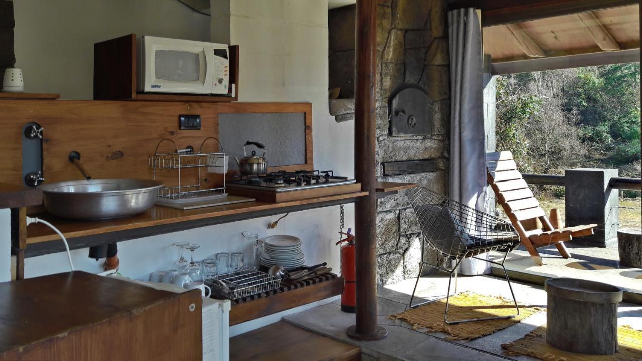 Cabanas De La Compania La Cumbrecita Quarto foto